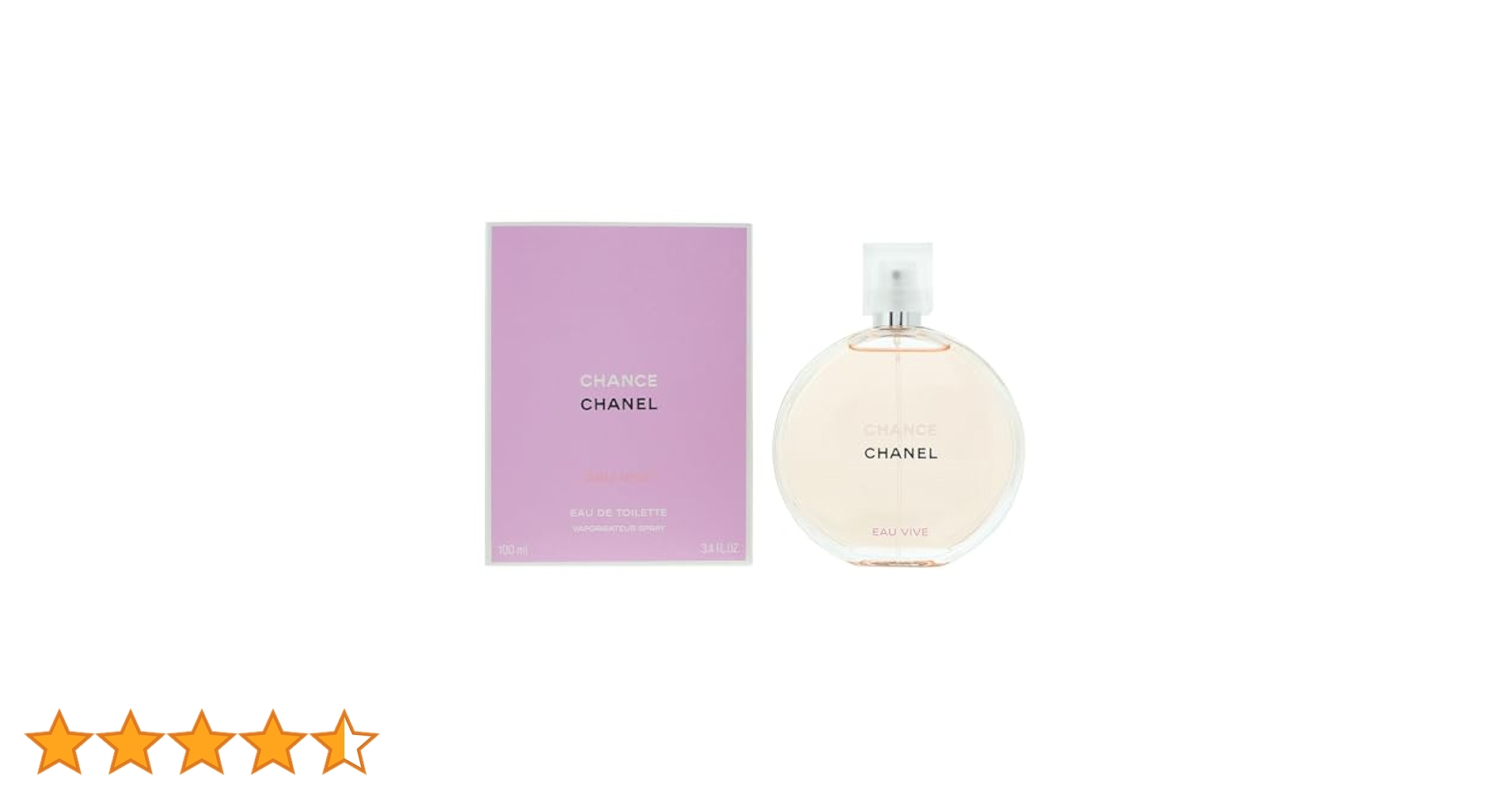Chanel chance vive w edt 100 ml: Buy Online at Best Price in